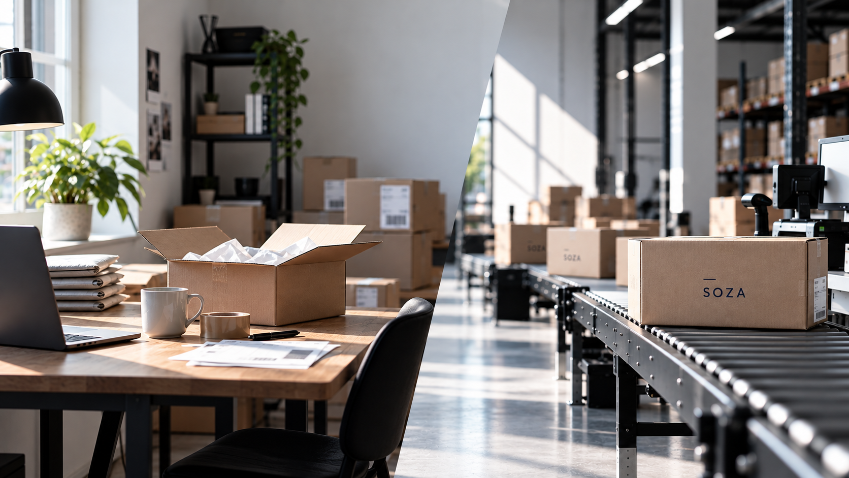 Fulfillment auslagern oder selbst versenden? Ein ehrlicher Vergleich