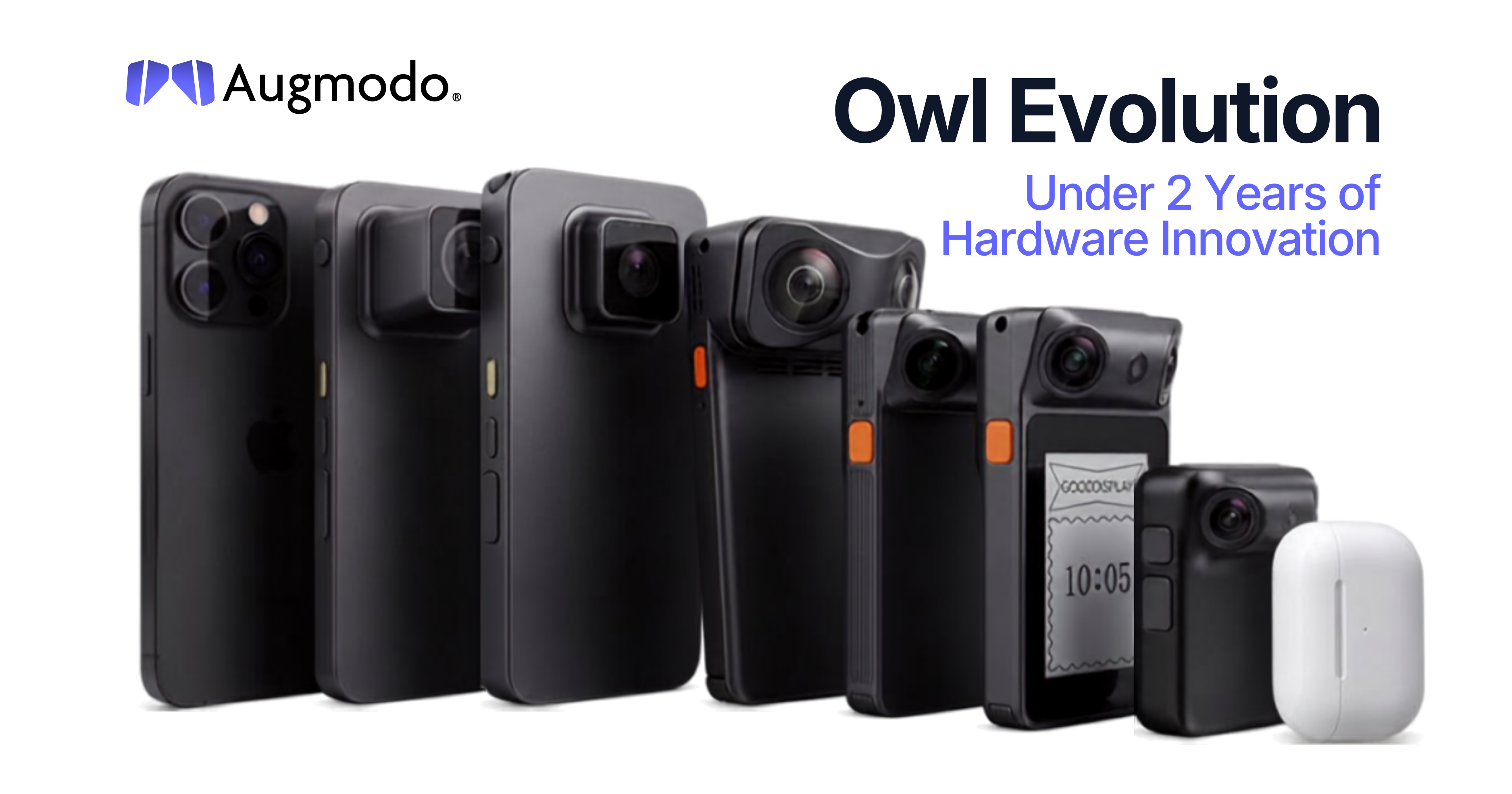 Augmodo Unveils Wearable Owl Mini and Owl Pro: Shrinking Physical AI Into Smallest, Smartest Smartbadge™ Ever Built