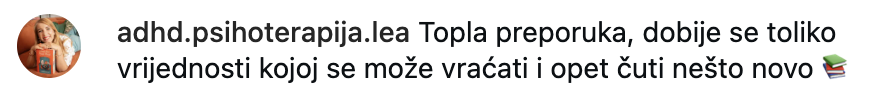 Testimonial adhd psihoterapija