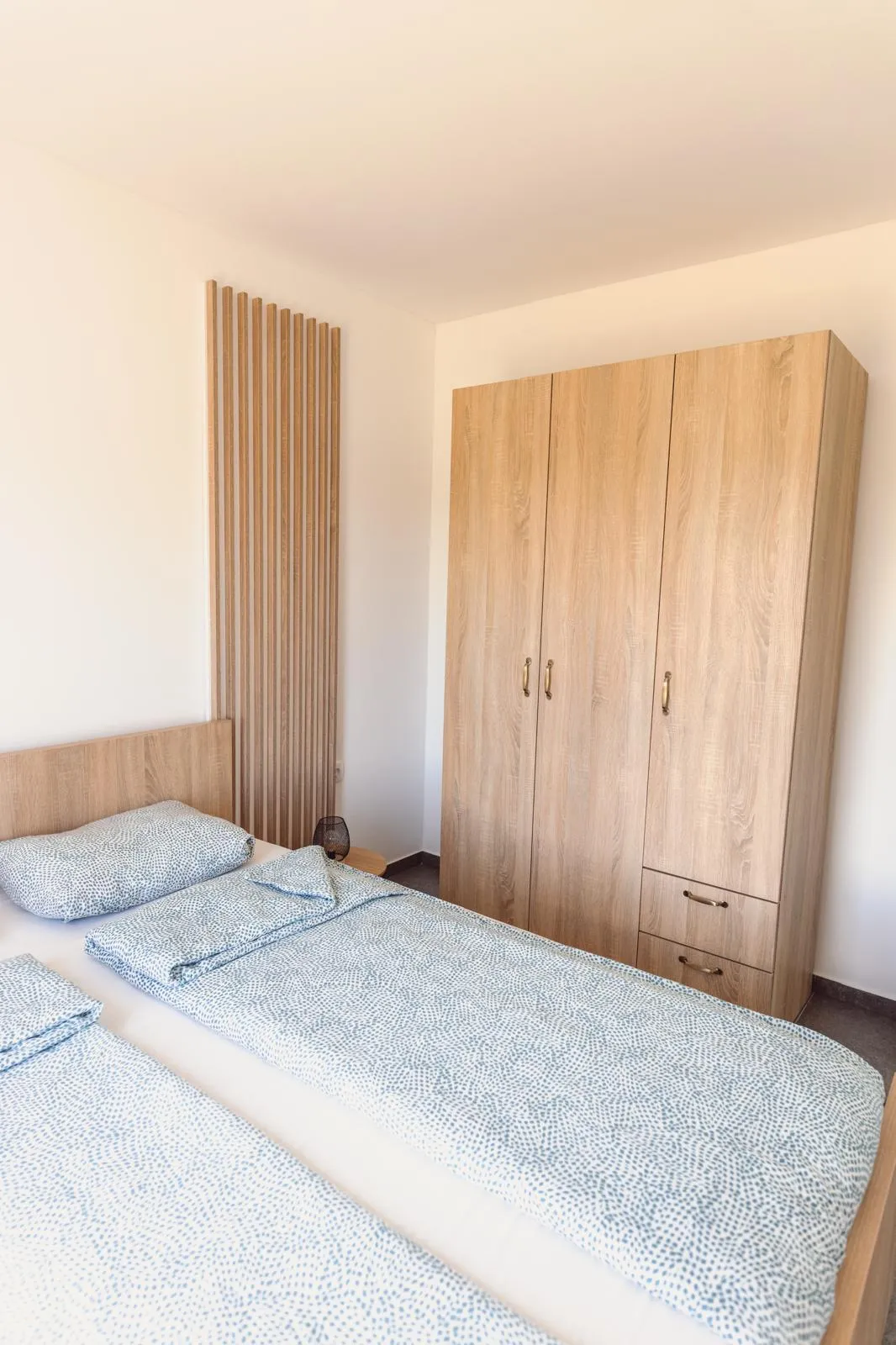 Sobe sa krevetima za spavanje u Vikendici Rodinoj