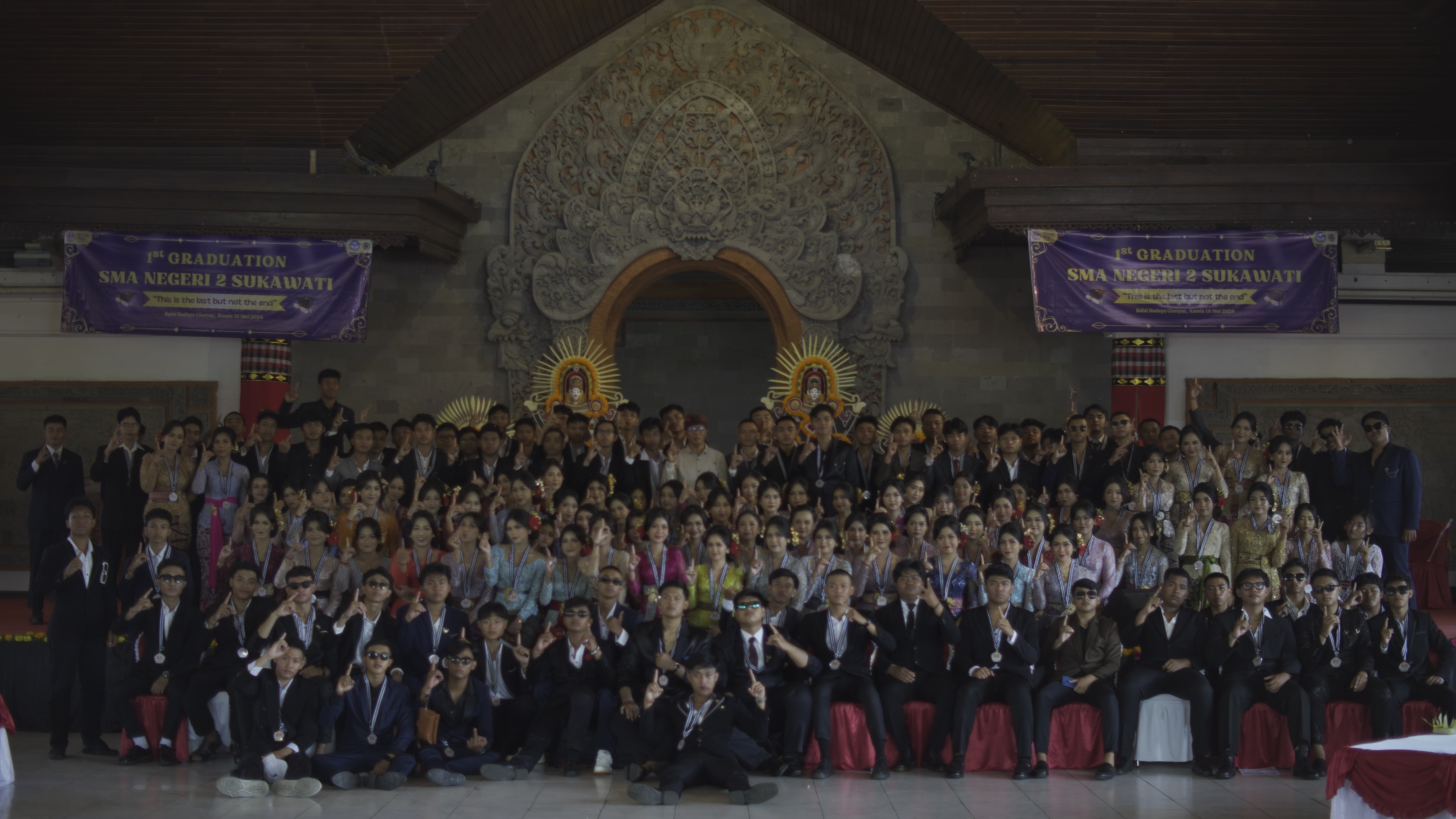 Graduation Siswa Angkatan 1