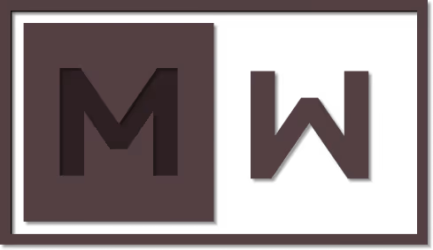 Logo von Maria Wiesenberg in braun