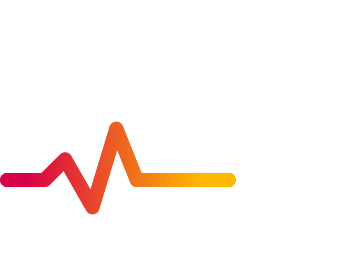 TC Market Buzz logo (white & colour variation)