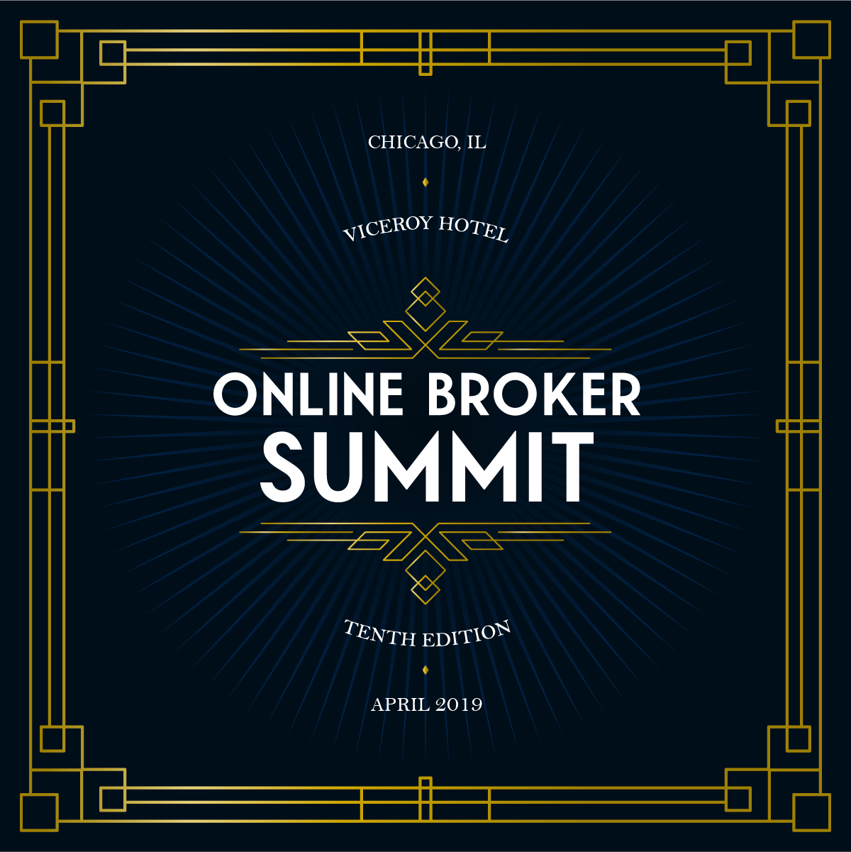 Online Broker Summit 2019 social graphic 