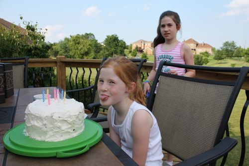 Madison Becknell birthday cake