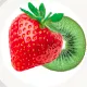 Morango com Kiwi