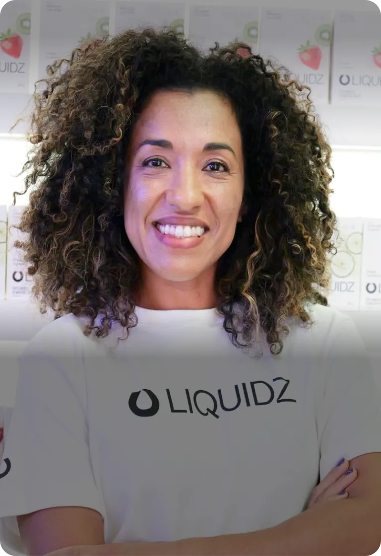 Gabriela Cunha, nutricionista funcional e head científica LIQUIDZ