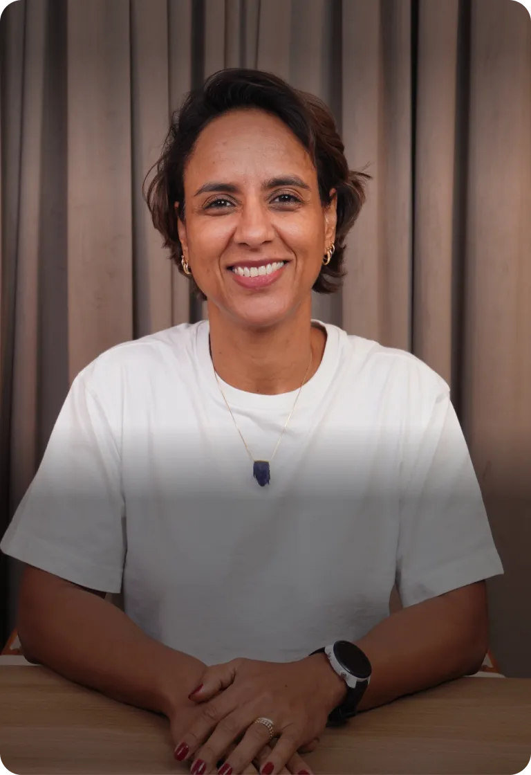 Andréia Naves, nutricionista funcional esportiva e consultora científica LIQUIDZ