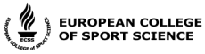 European College of Sport Science