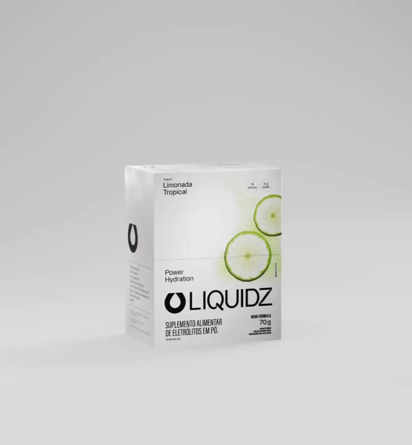Caixa LIQUIDZ Limonada Tropical