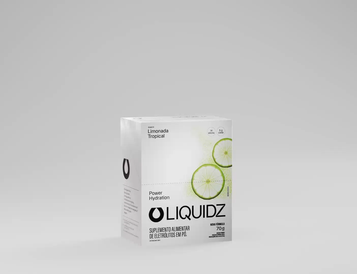 Caixa LIQUIDZ Limonada Tropical