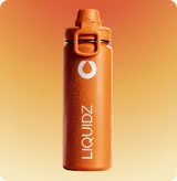 Garrafa térmica LIQUIDZ edição Laranja