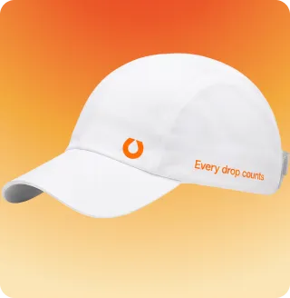Boné LIQUIDZ edição Laranja