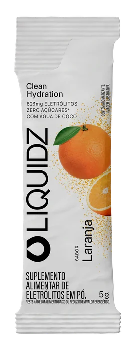 Sachê LIQUIDZ sabor Laranja