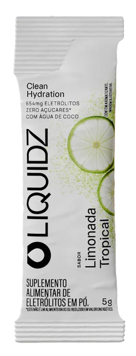 Sachê LIQUIDZ sabor Limonada Tropical