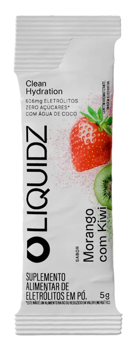 Sachê LIQUIDZ sabor Morango com Kiwi
