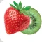 Sabor Morango com Kiwi