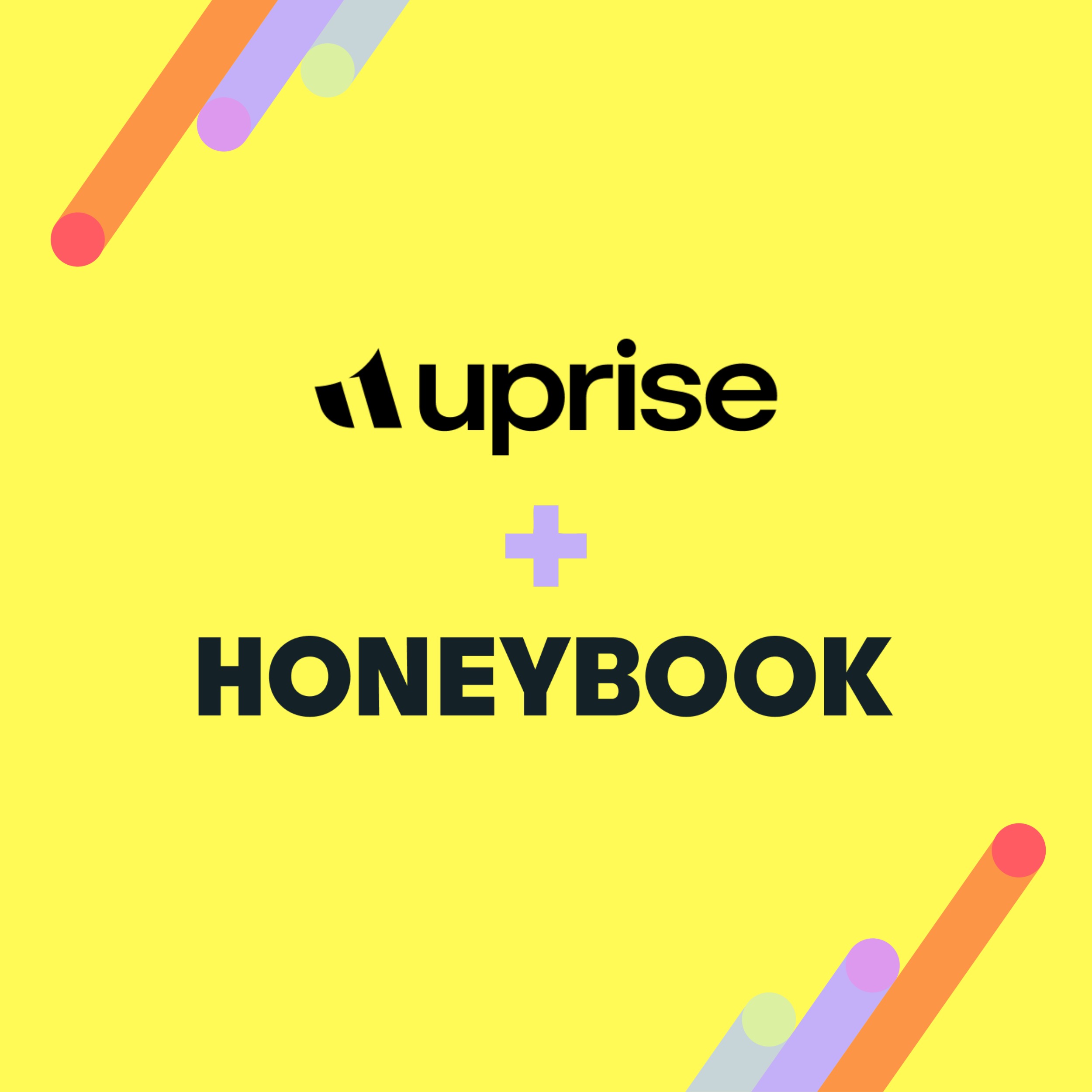 HoneyBook Partners with Uprise