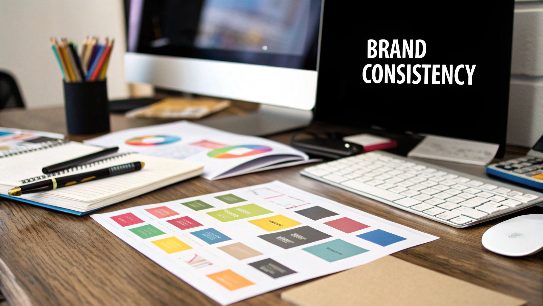 Lack of Brand Consistency