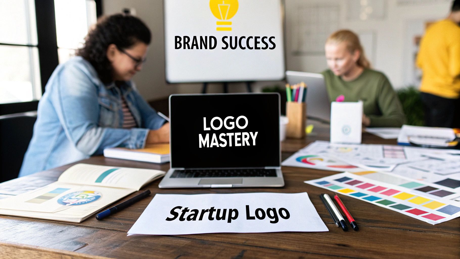 Logo for Startup Success: Your Complete Brand Design Guide