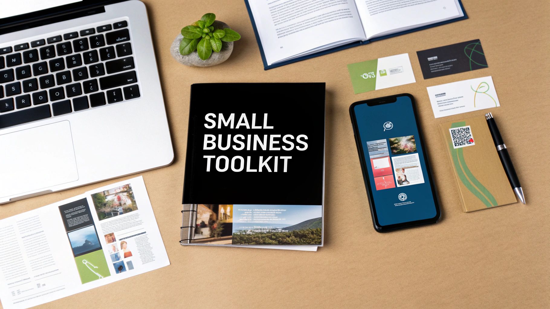 9 Essential Small Business Marketing Materials for 2025