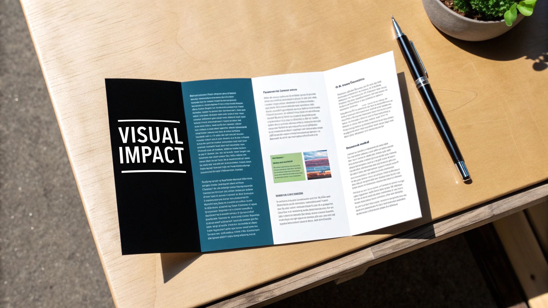 Brochures and Flyers