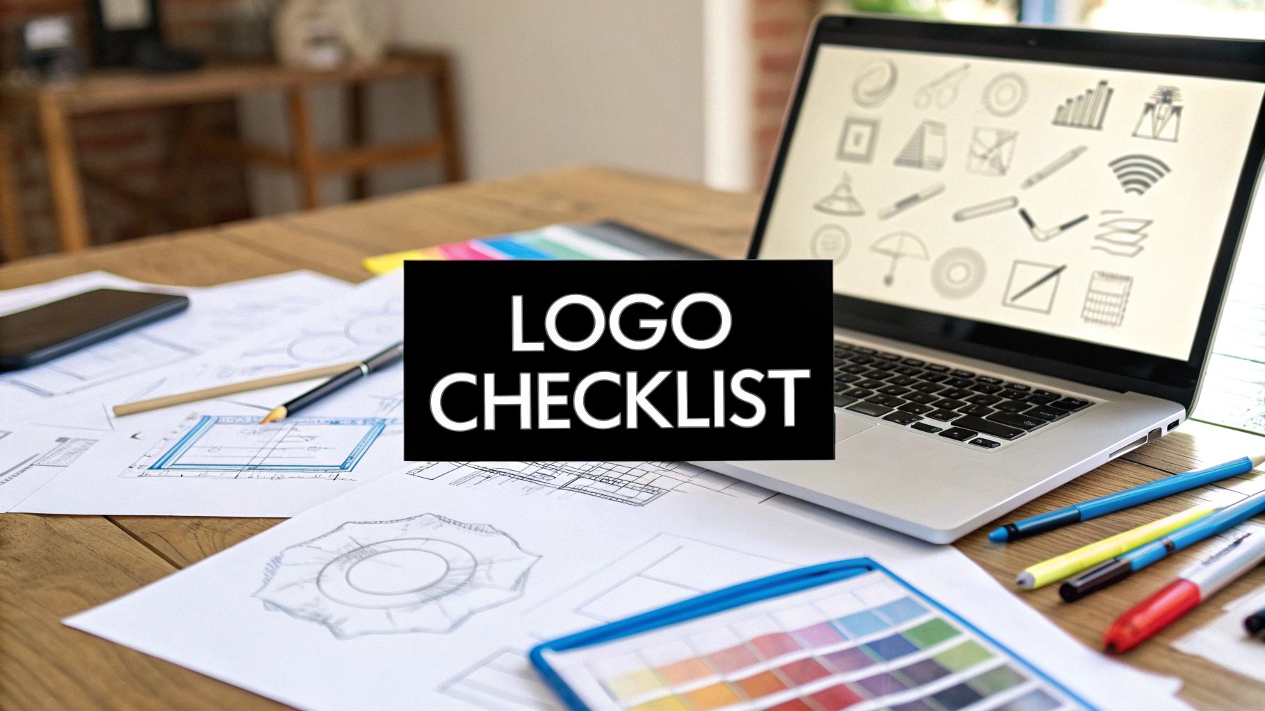 The Ultimate Logo Design Checklist: 8 Keys for 2025
