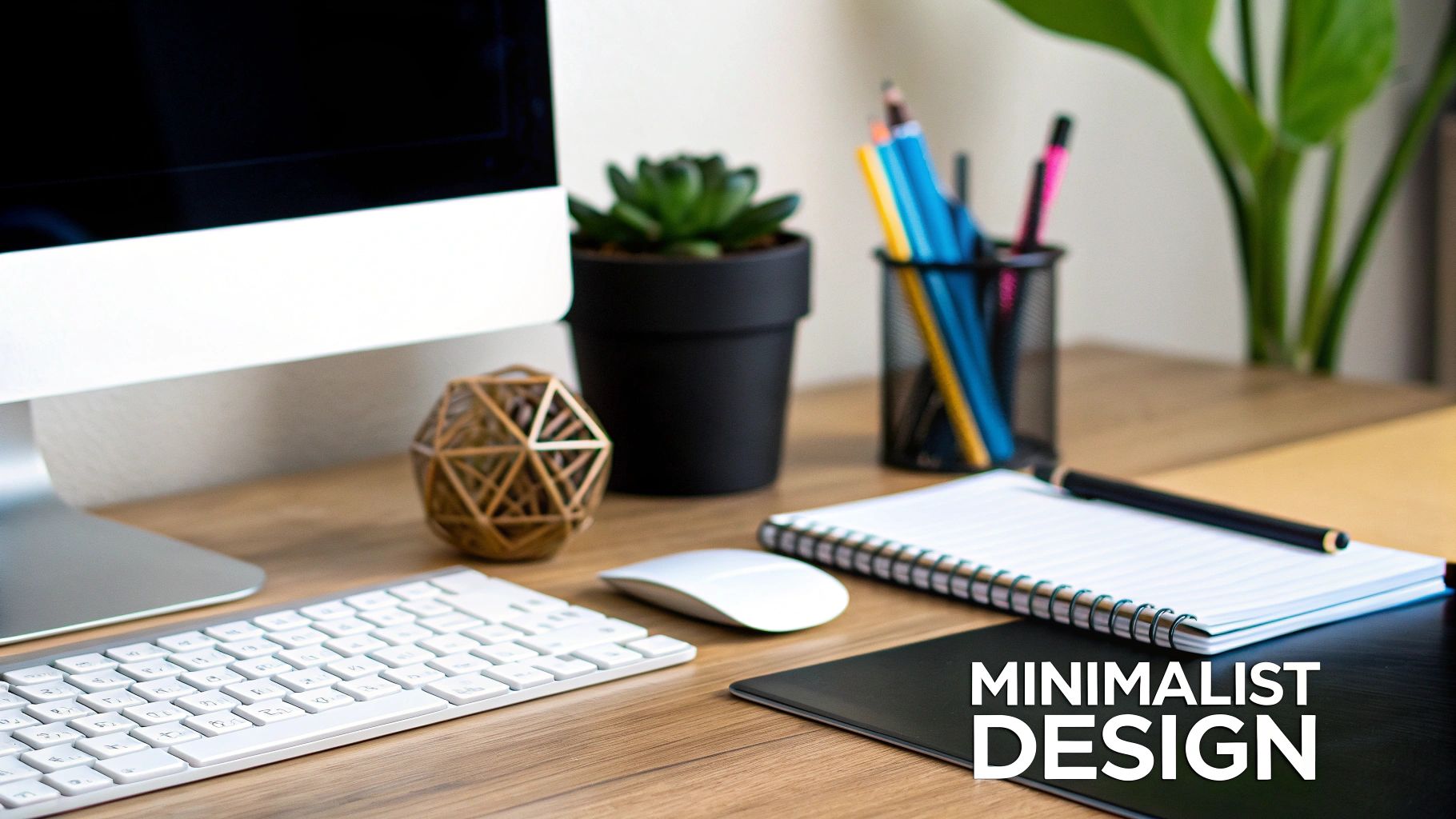 Minimalist and Simple Design