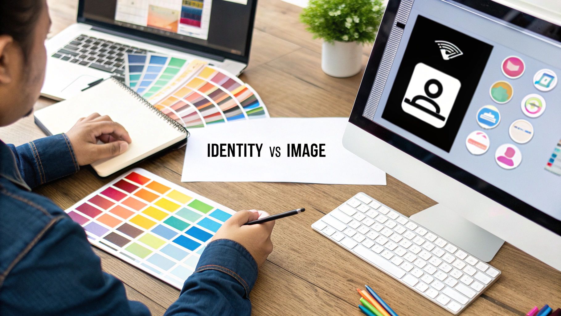 Brand Identity vs Brand Image What's the Difference