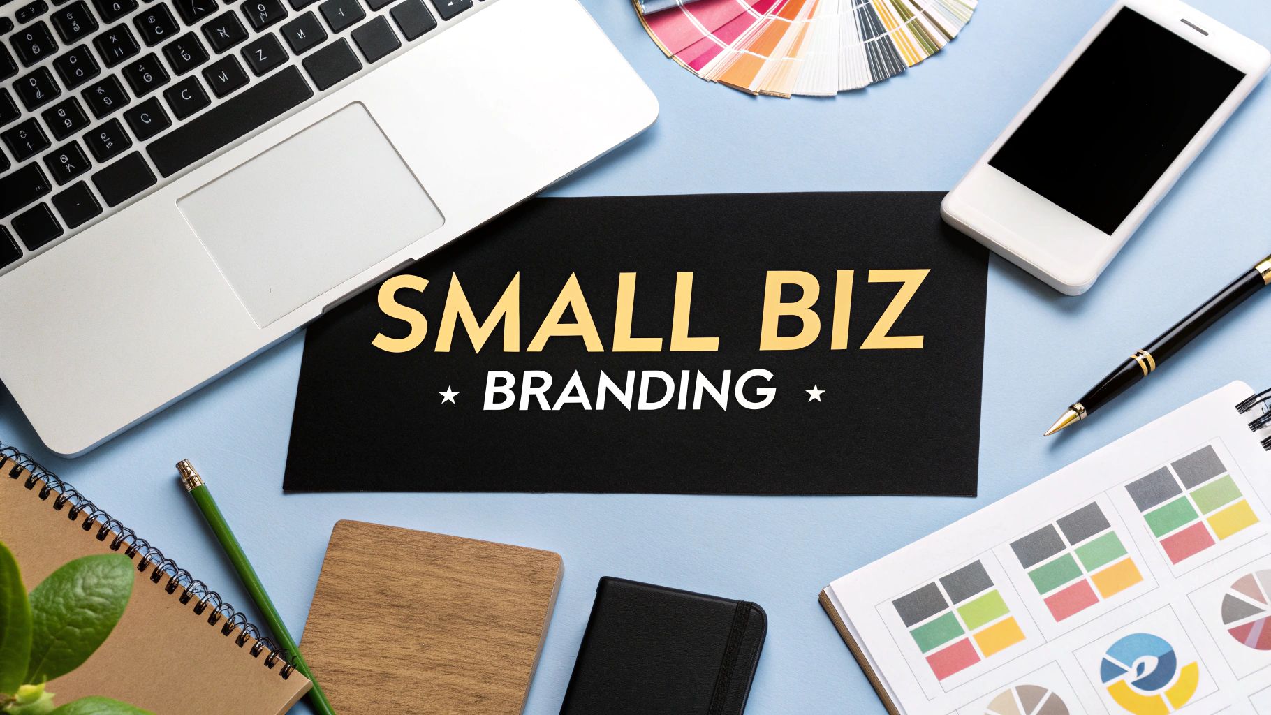 Branding Services for Small Businesses A Growth Guide