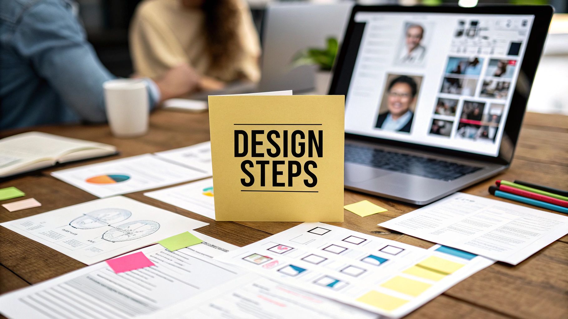 Your Guide to the Design Thinking Process Steps