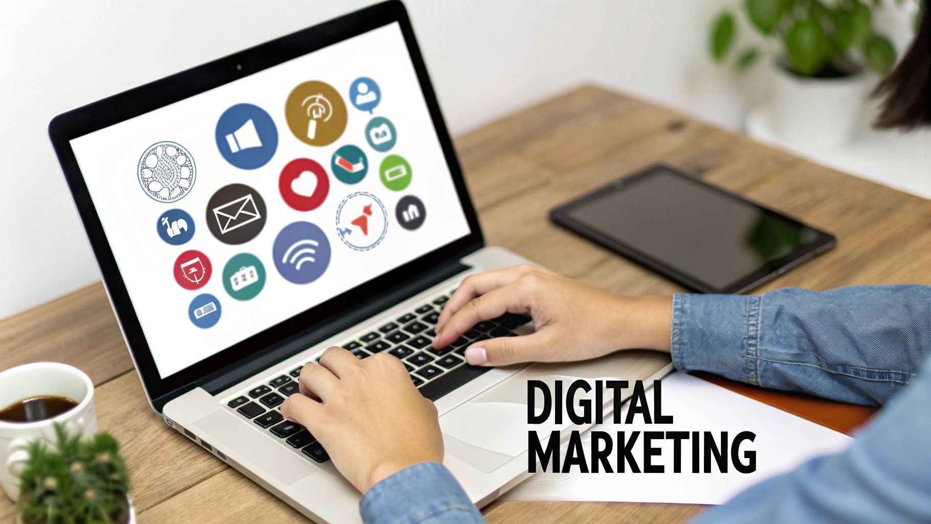 Digital Marketing & Social Media Strategy