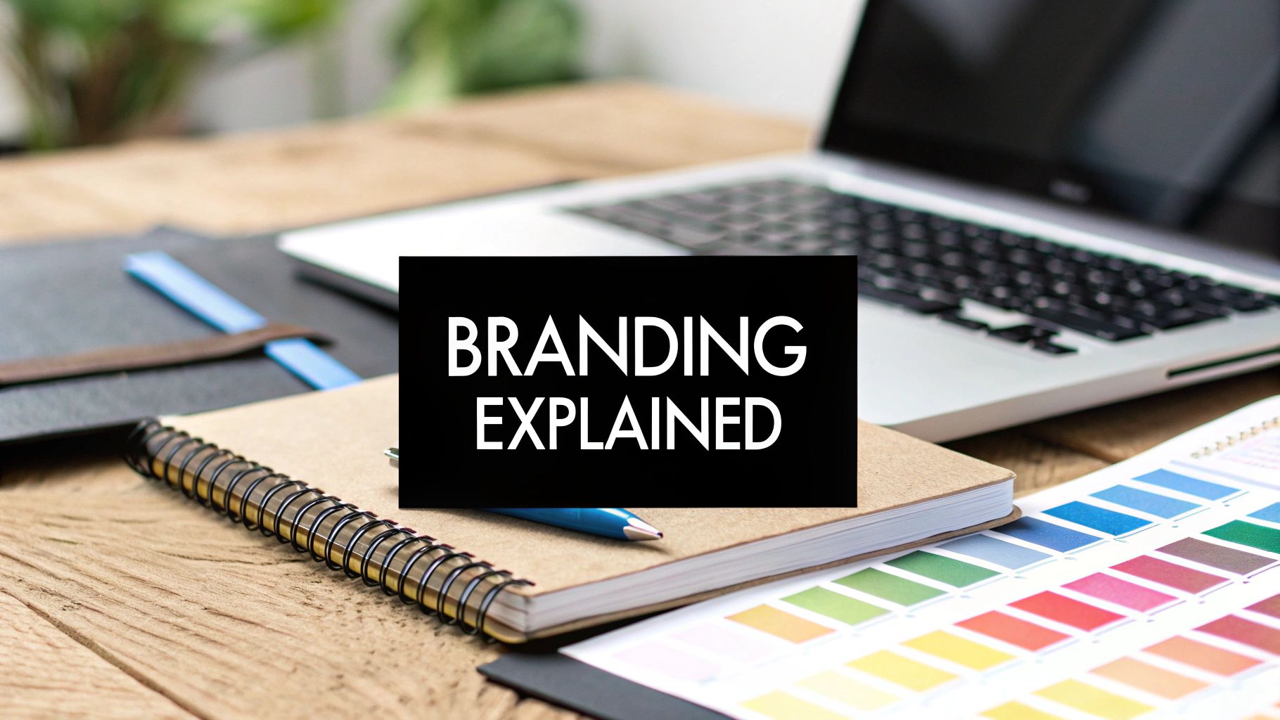 Branding Services for Small Business Explained