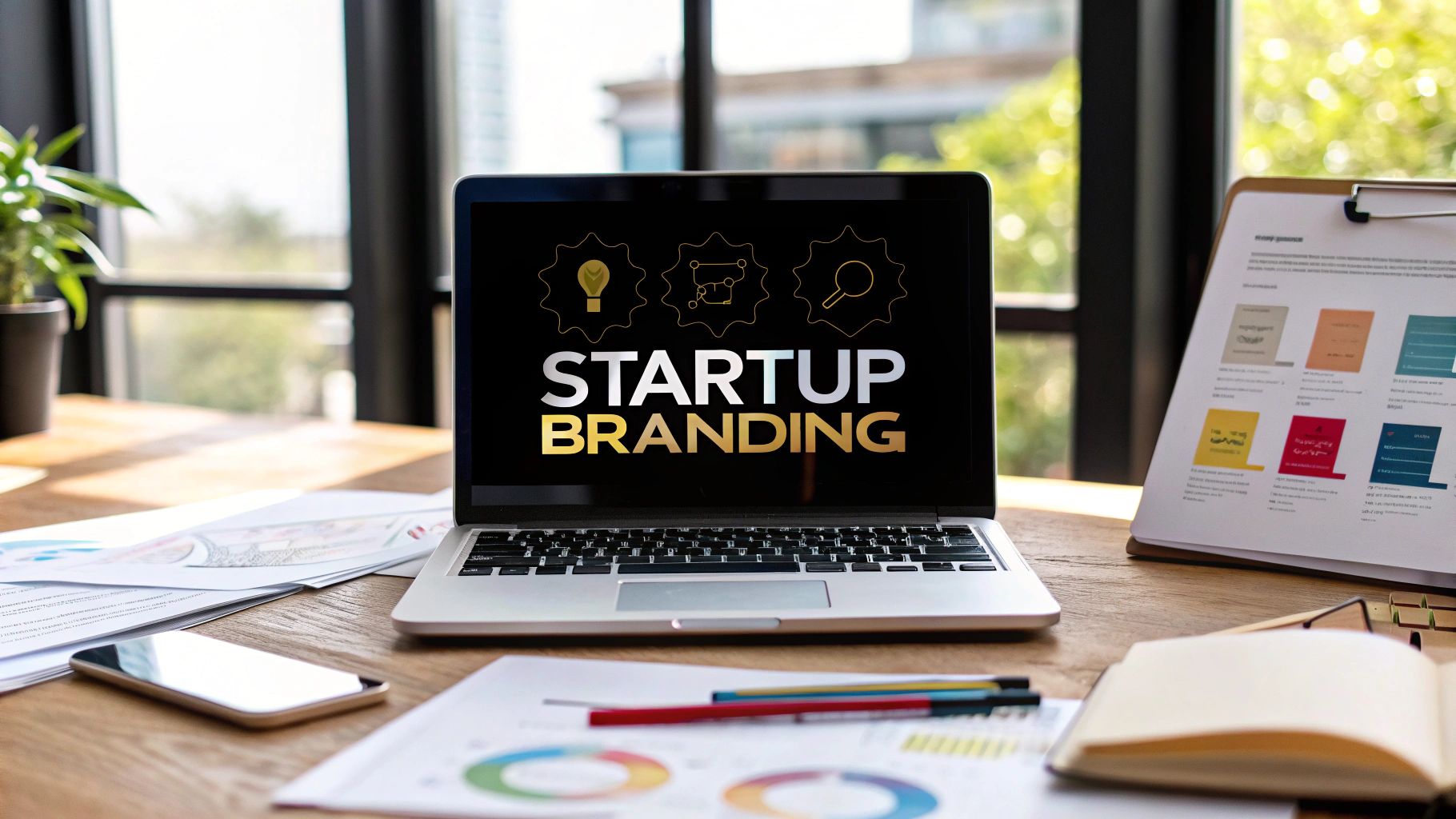Branding Services for Startups Your Team Needs