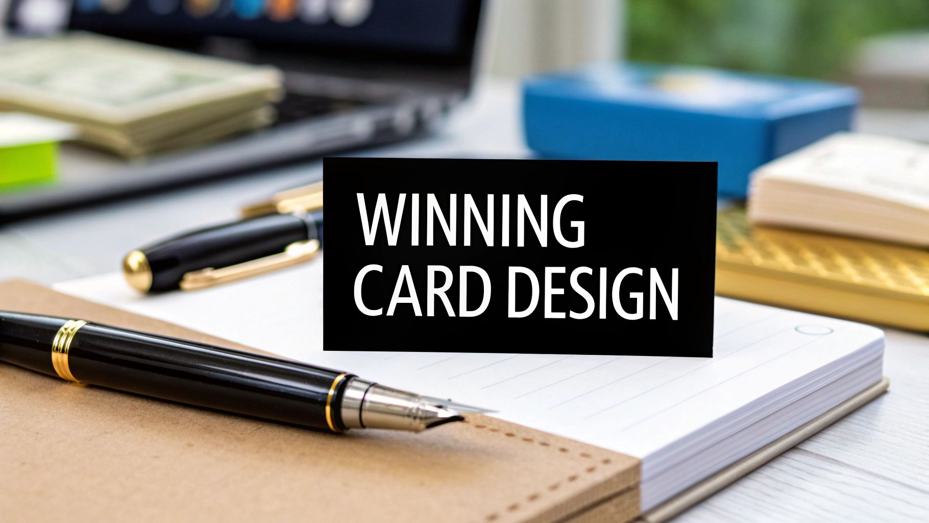Professional Business Card Design That Wins Clients