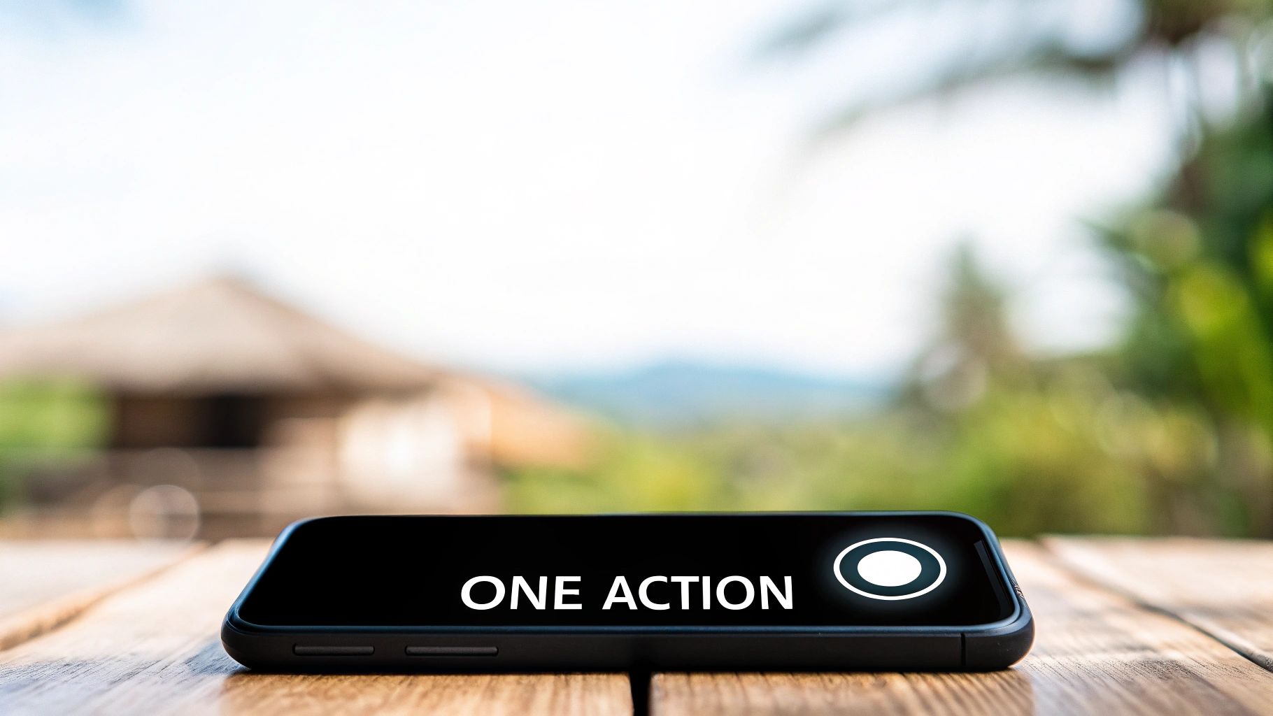 Single Call-to-Action (CTA) Focus