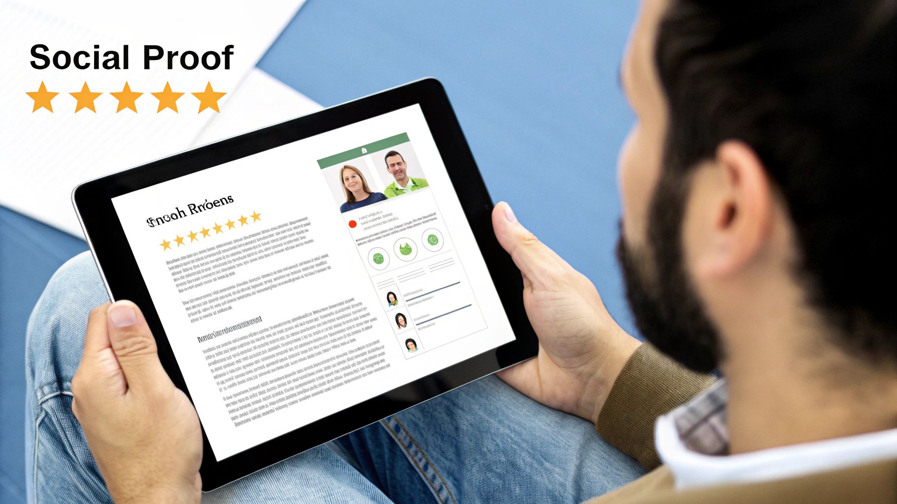 Social Proof Integration