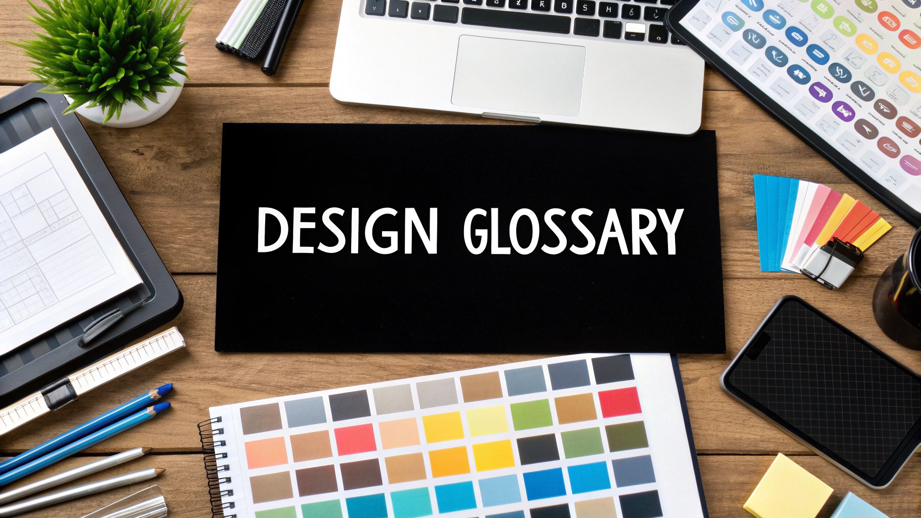 Graphic Design Terminology A Quick Reference Guide