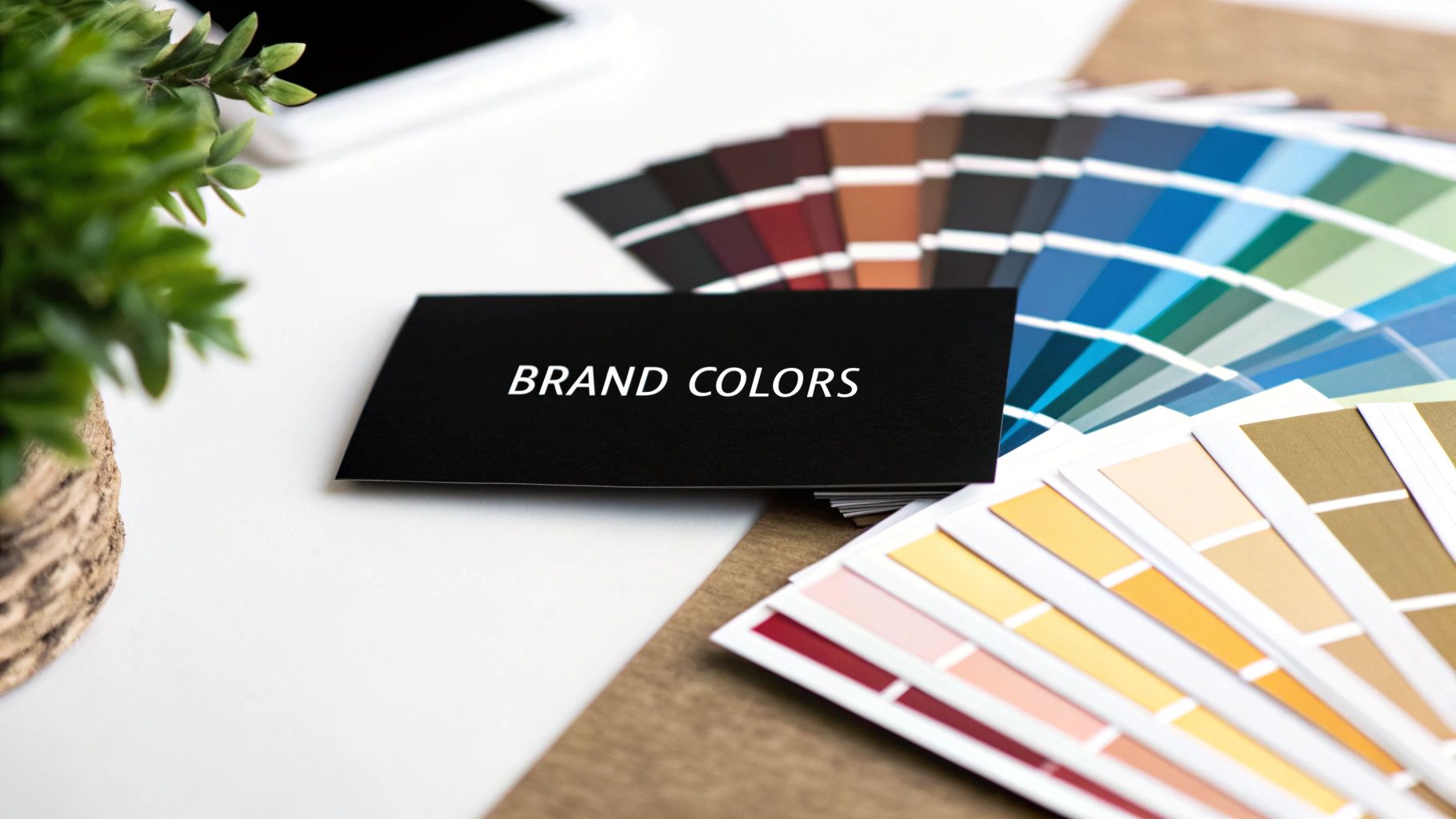 Choosing Business Card Colors to Make Your Brand Stand Out