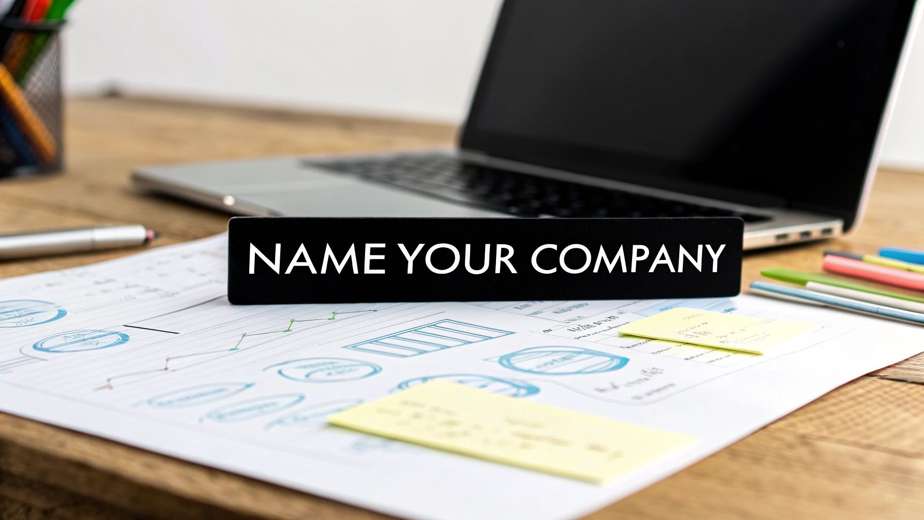 How to Choose a Company Name: Essential Tips for Founders