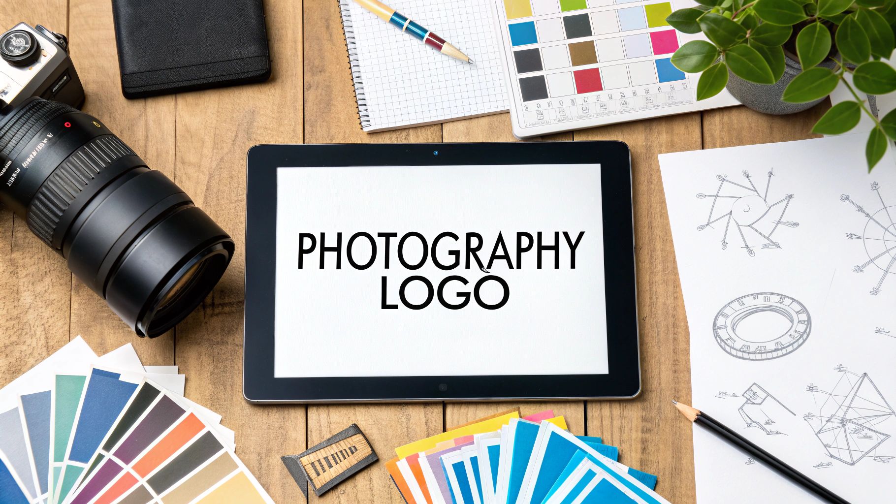 Mastering Designing Photography Logo: Boost Your Brand Identity