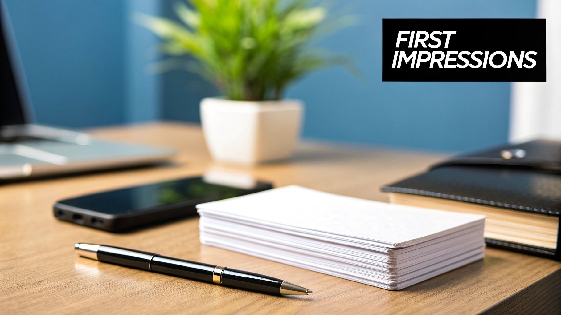 1. Business Cards: The Pocket-Sized Brand Ambassador