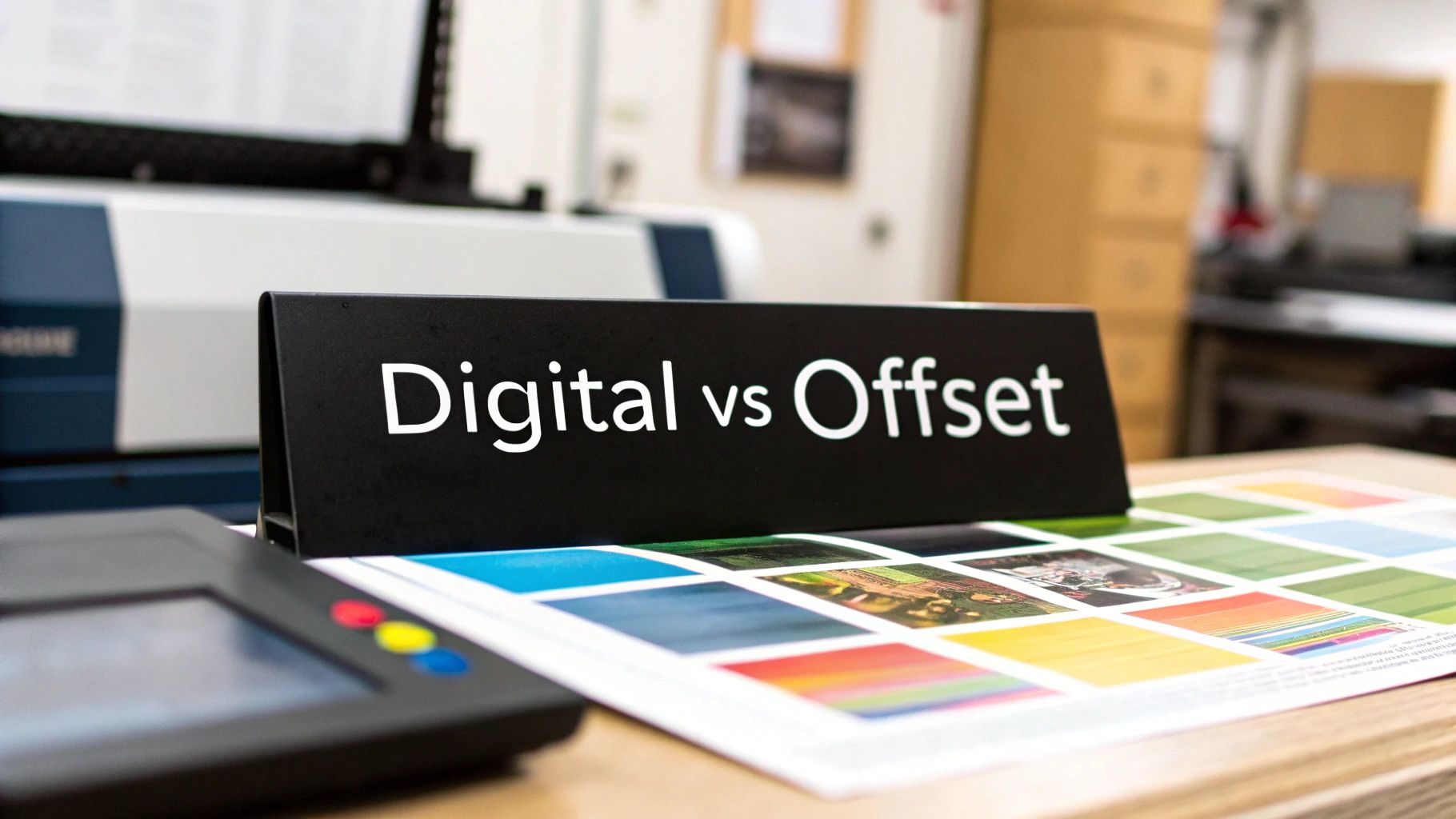 Digital Printing vs Offset Printing: Which Is Best?