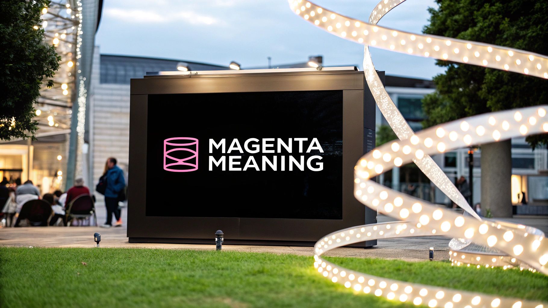 Magenta Color Meaning and Its Psychology