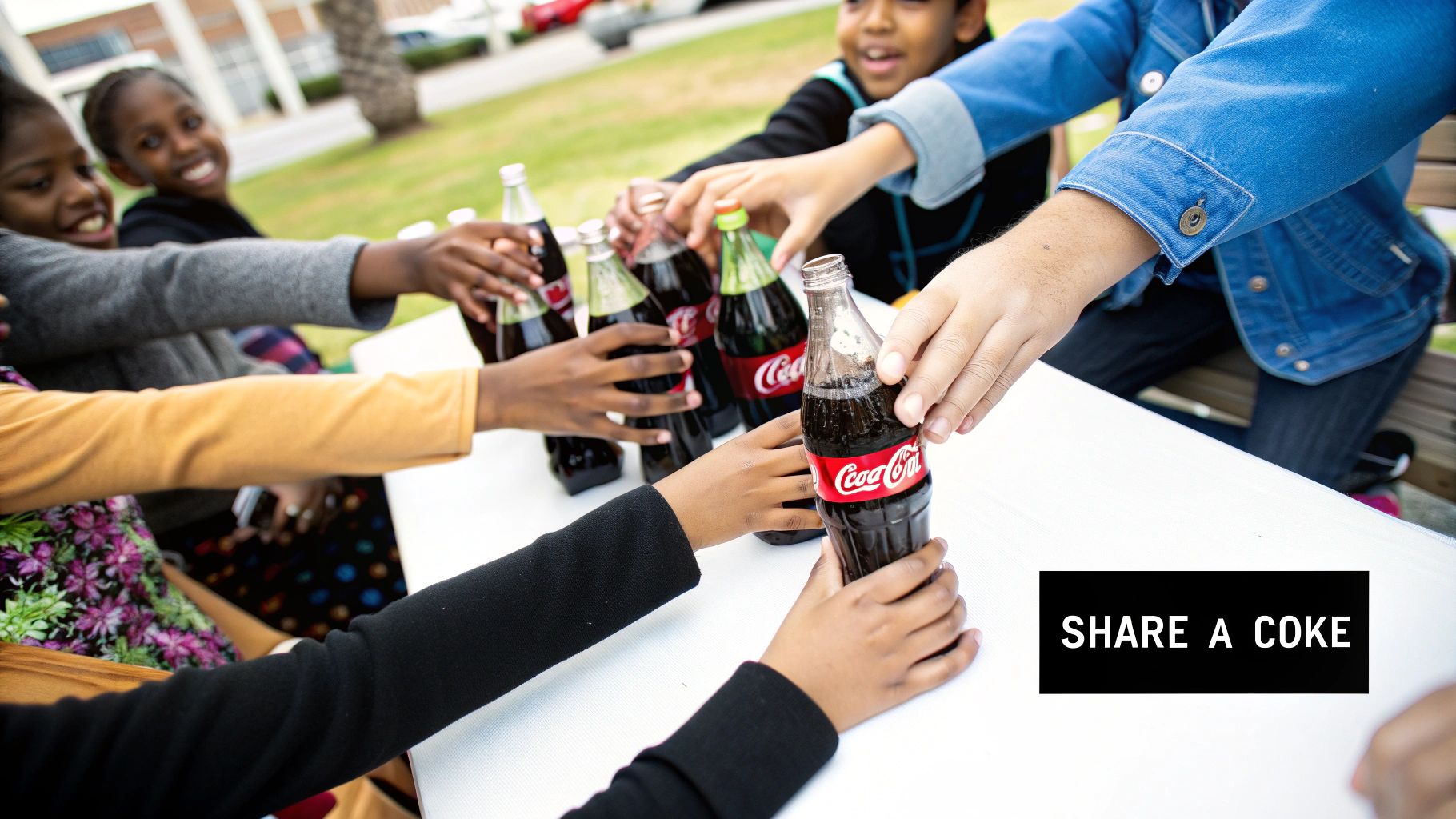 Coca-Cola's 'Share a Coke' Campaign