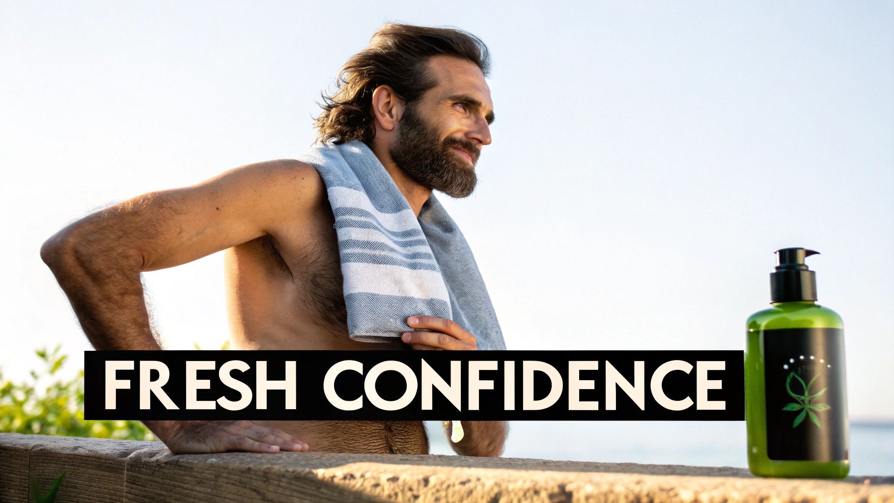 Old Spice's 'The Man Your Man Could Smell Like'