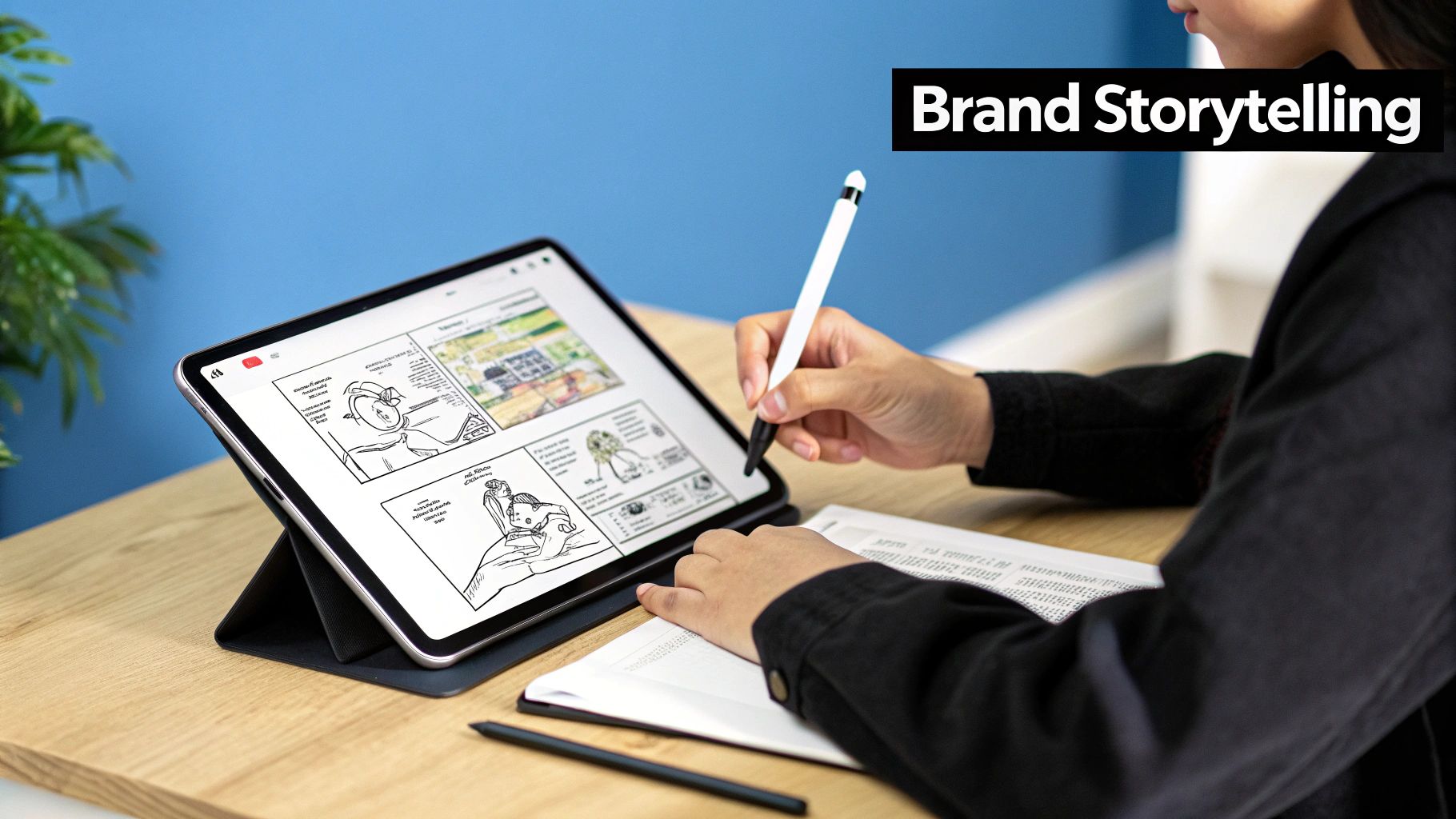 Storytelling and Brand Narrative Strategy