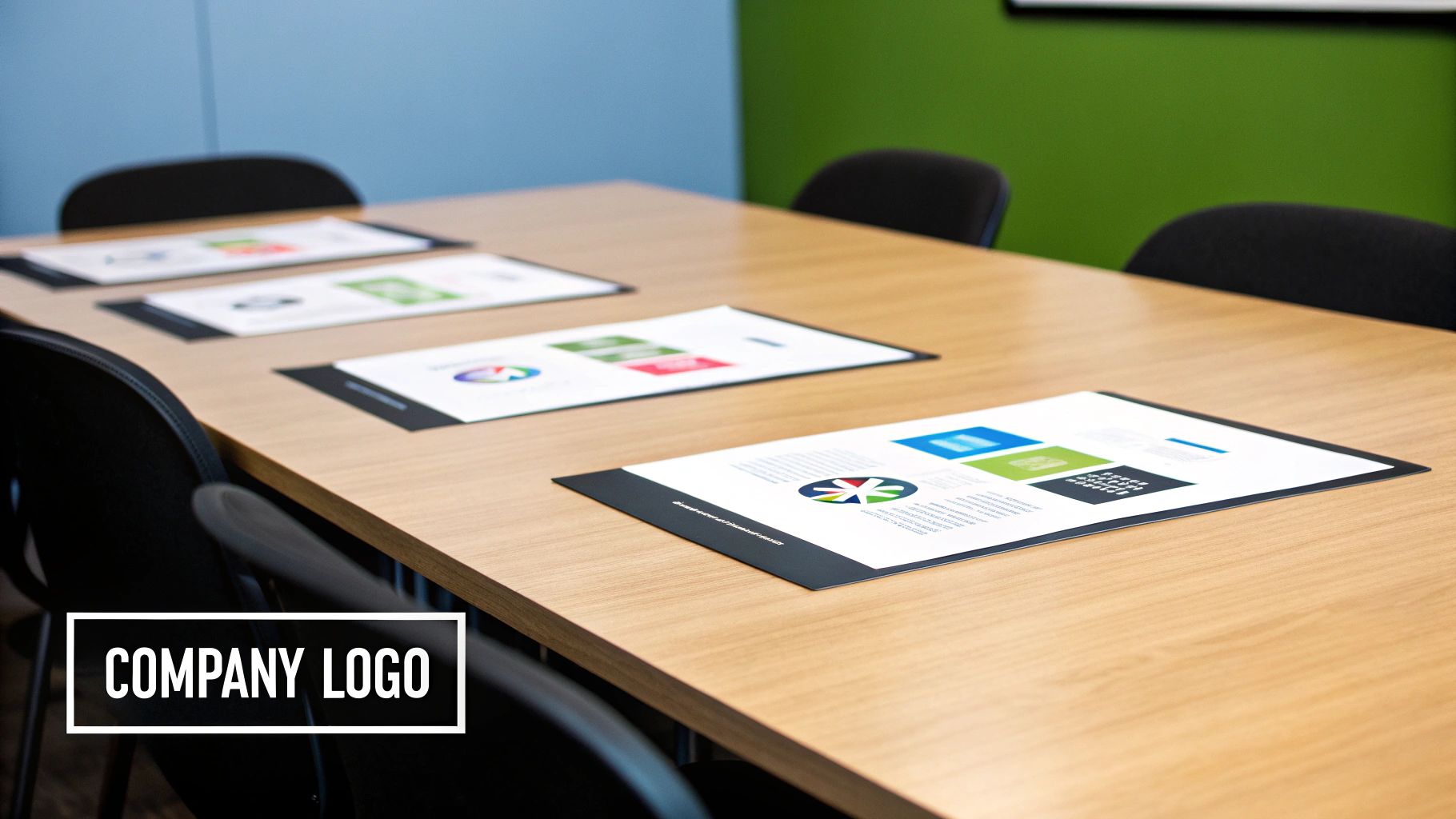 Company Name and Logo