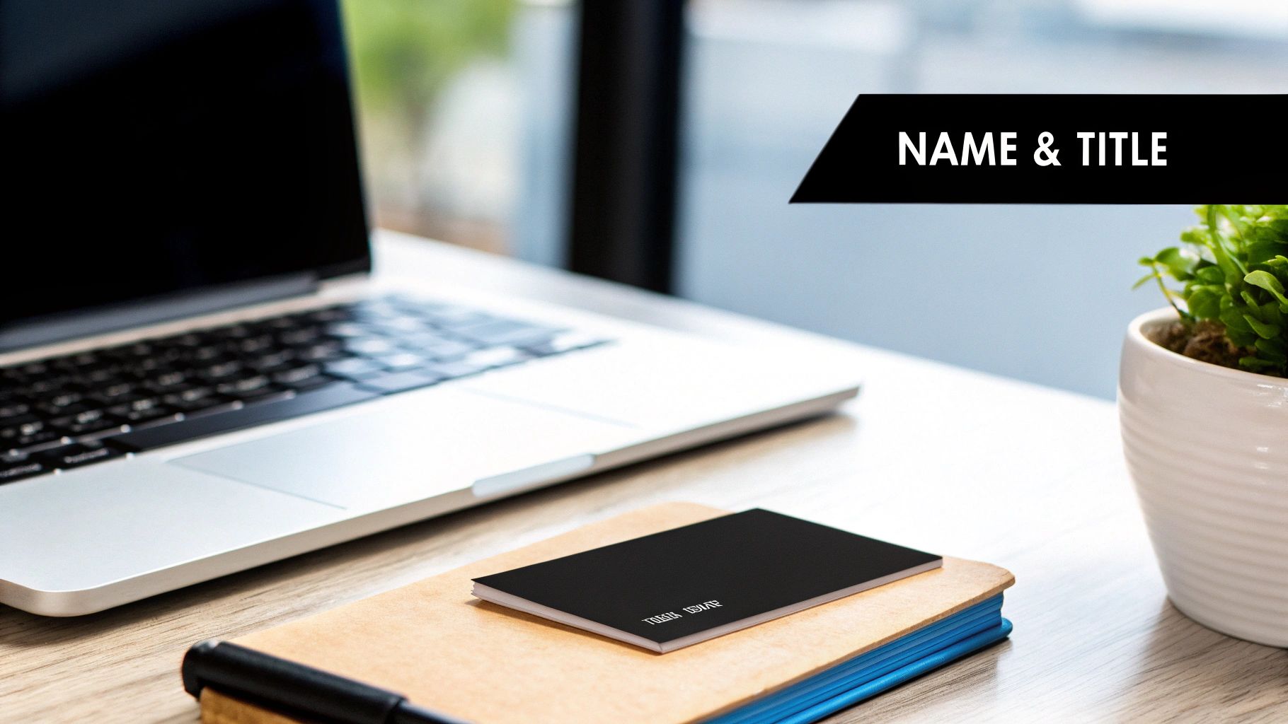 Full Name and Professional Title