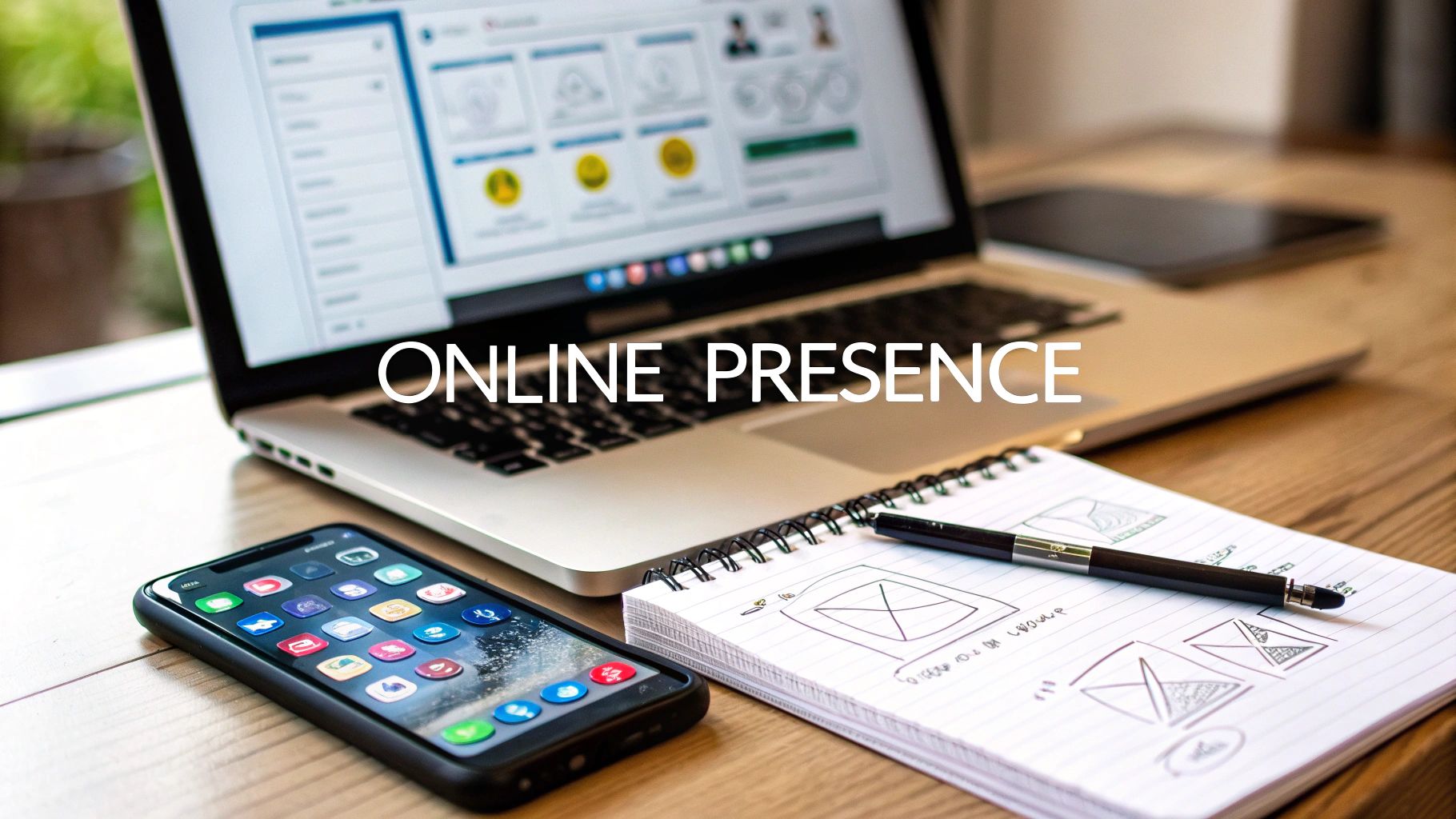 How to Build an Online Presence: Easy Tips to Succeed